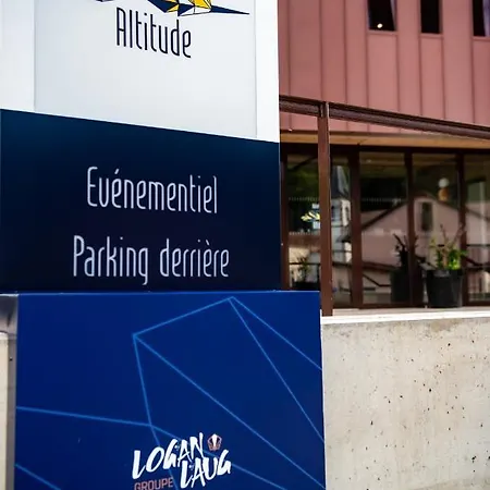 Logis Altitude Et * Pierre-Percee